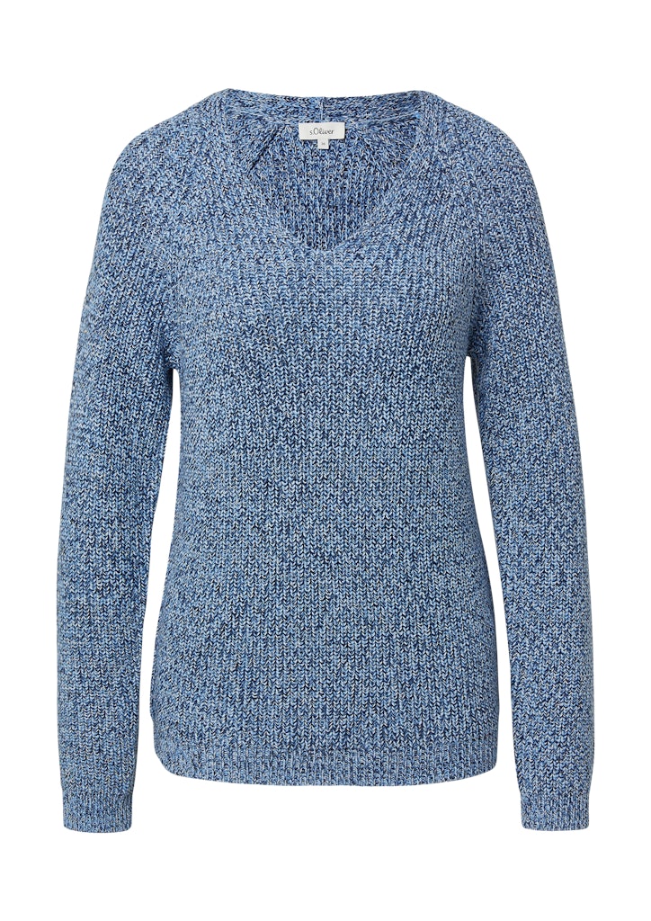 S. Oliver red Damen Pullover Blue