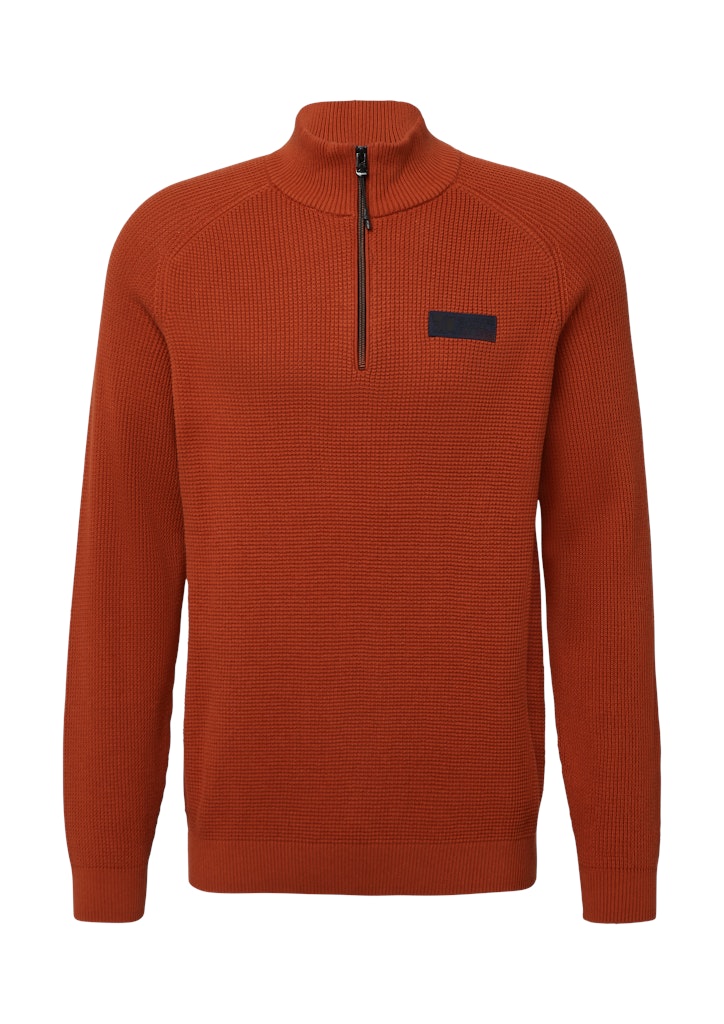 S. Oliver red Herren Pullover Red