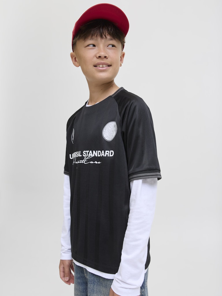 Jack & Jones Jungen T-Shirts Black