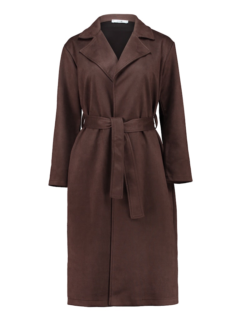 Haily's Damen Mantel Dchocolate