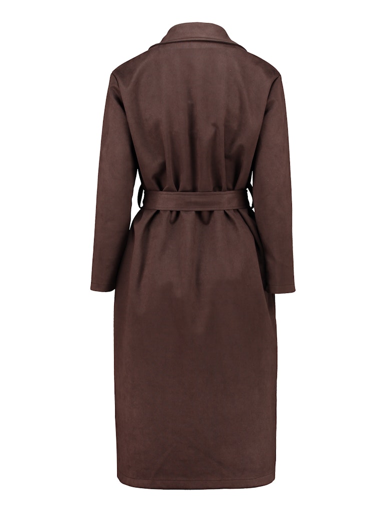 Haily's Damen Mantel Dchocolate