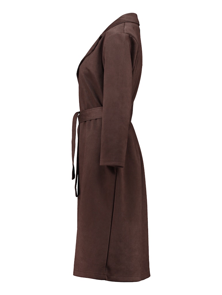 Haily's Damen Mantel Dchocolate