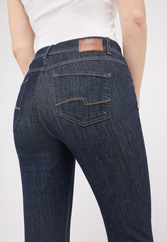 Angels Damen Jeans  Dark Indigo