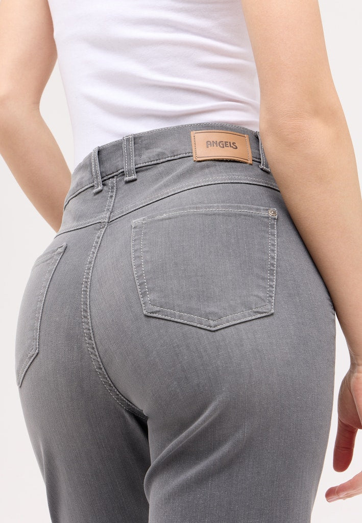 Angels Damen Jeans  Mid Grey U