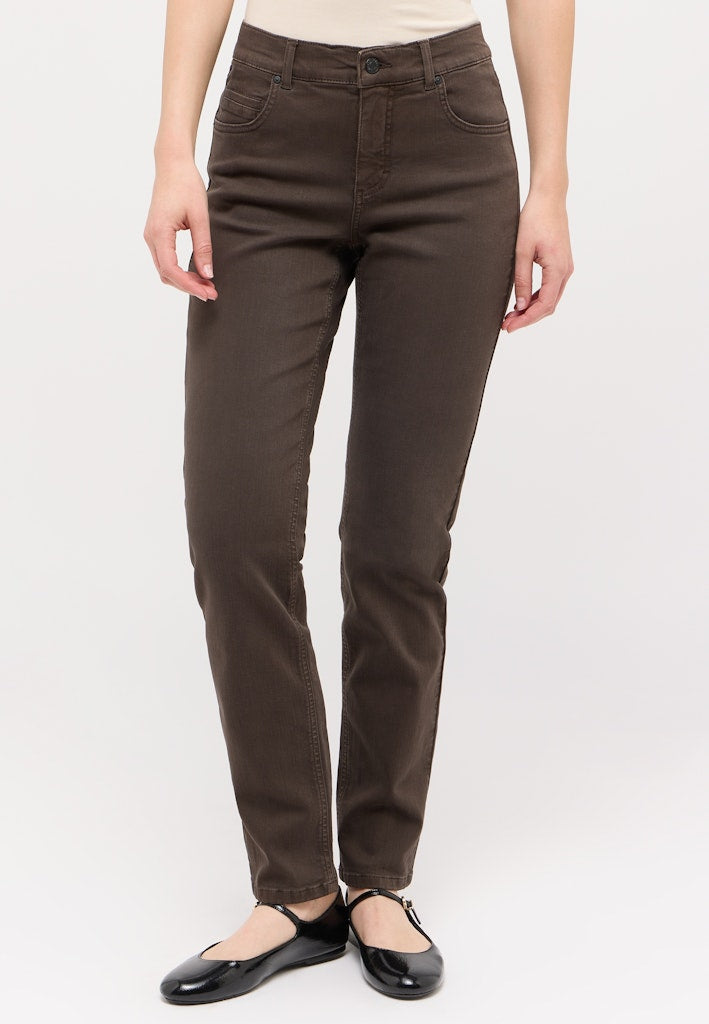 Angels Damen Jeans  Chocolate