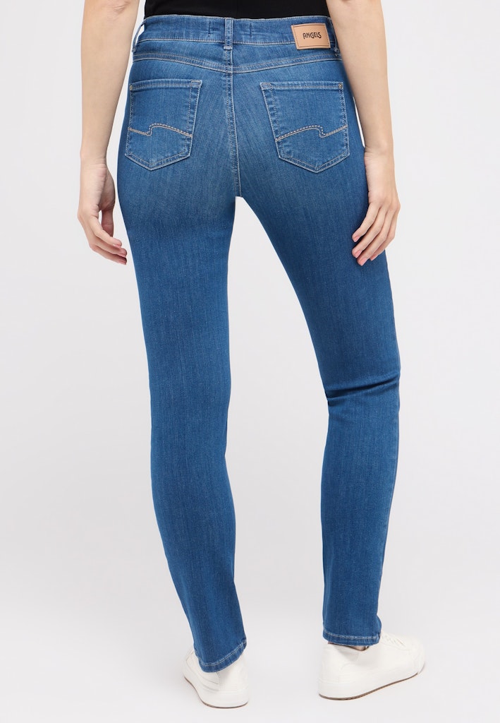 Angels Damen Jeans Mid Blue U