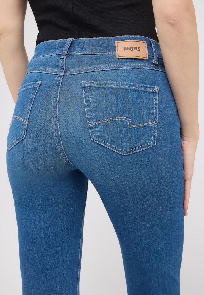 Angels Damen Jeans  Mid Blue U