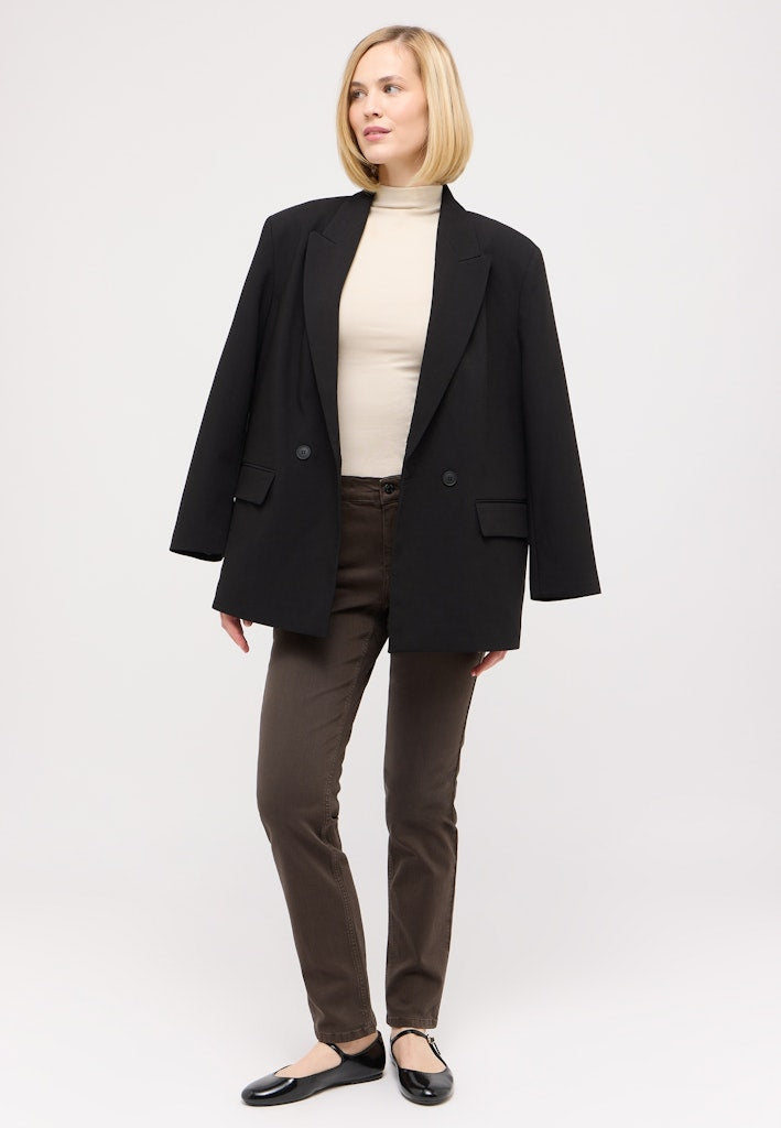 Angels Damen Jeans Chocolate