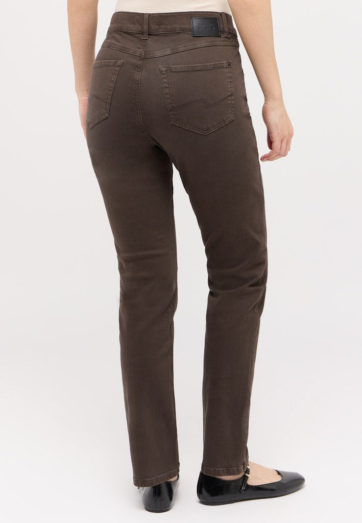 Angels Damen Jeans Chocolate