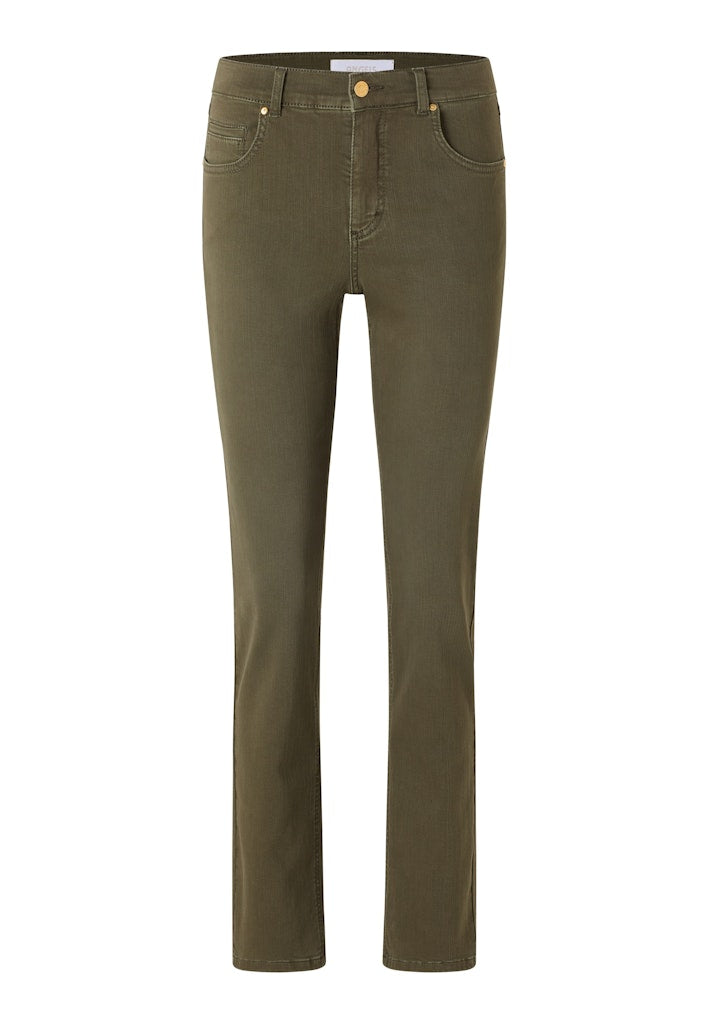 Angels Damen Jeans  Khaki Used