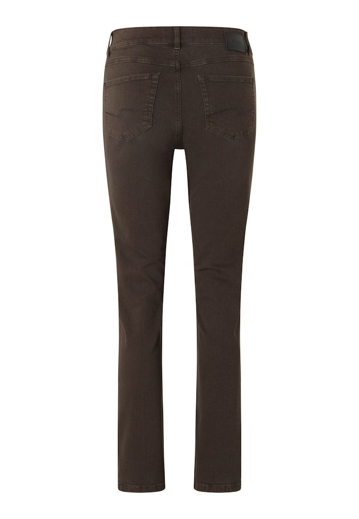 Angels Damen Jeans  Chocolate