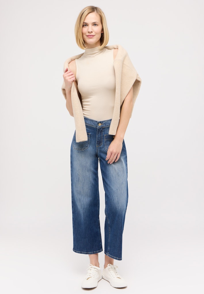 Angels Damen Jeans  Mid Blue D