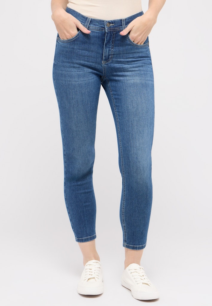 Angels Damen Jeans  Mid Blue U