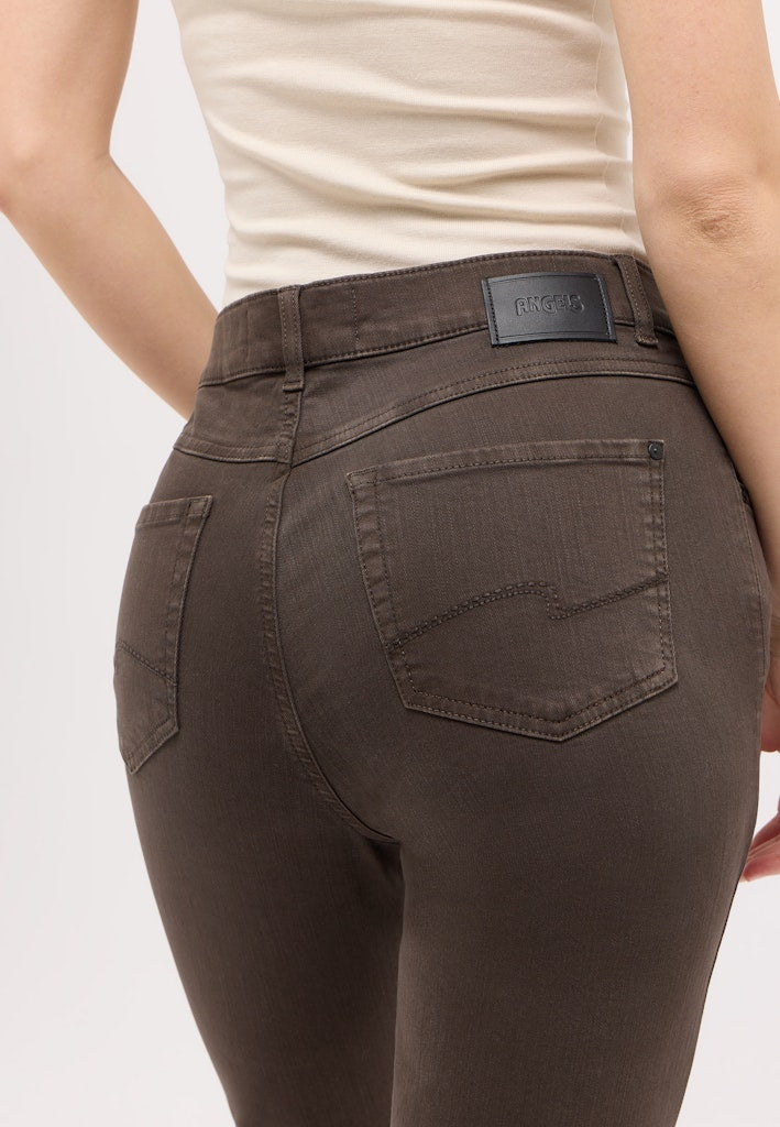 Angels Damen Jeans Chocolate
