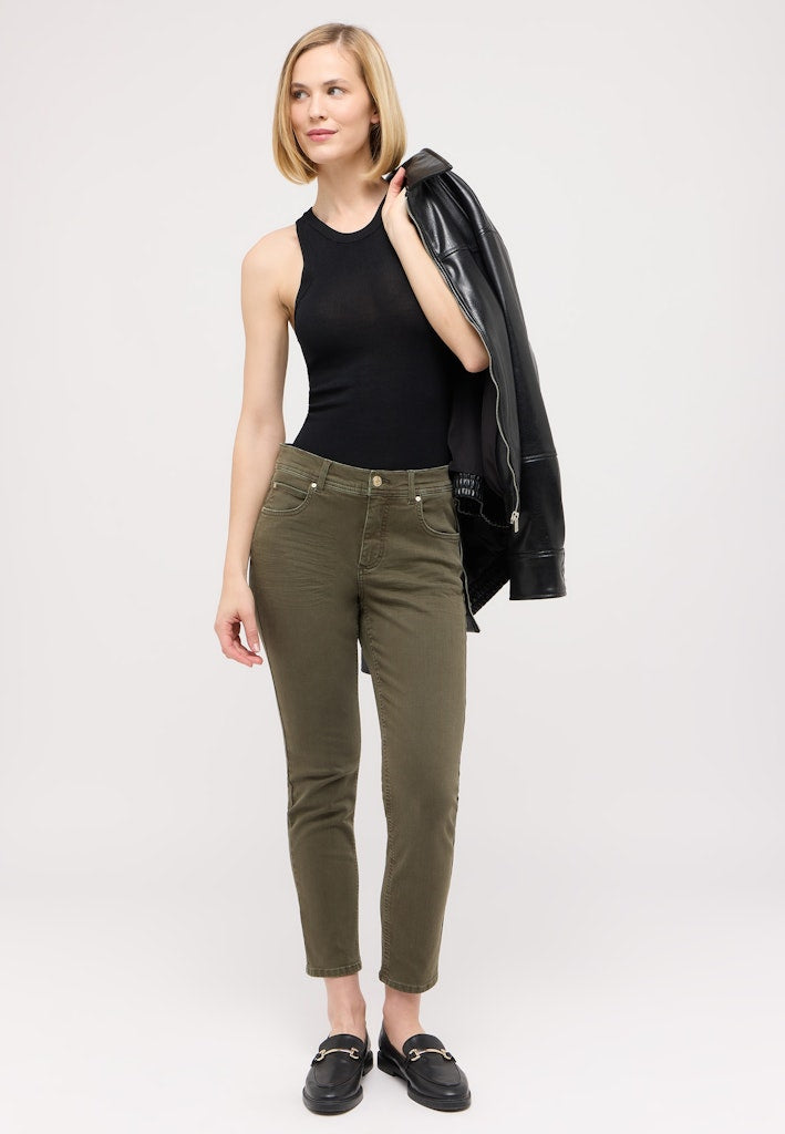 Angels Damen Jeans Khaki Use