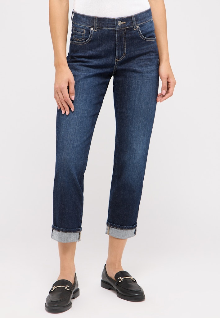 Angels Damen Jeans  Dark Indig