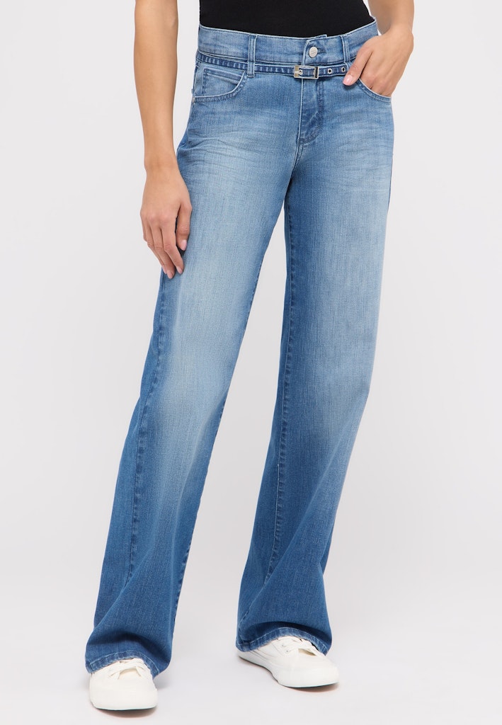 Angels Damen Jeans Light Blue