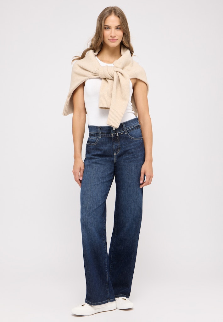 Angels Damen Jeans  Dark Indig