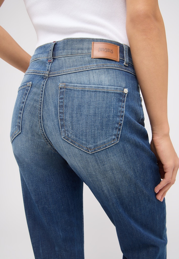 Angels Damen Jeans  Mid Blue