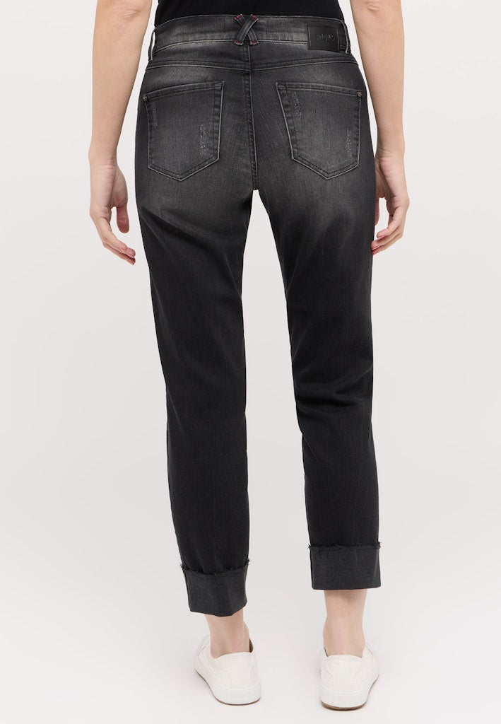 Angels Damen Jeans  Anthracite