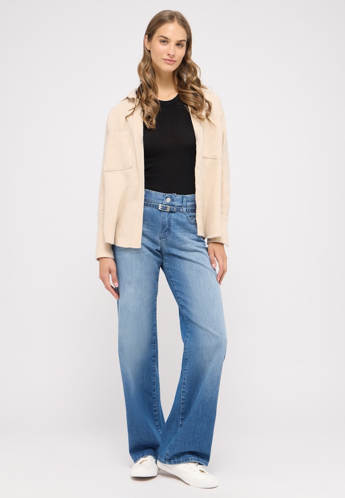 Angels Damen Jeans  Light Blue