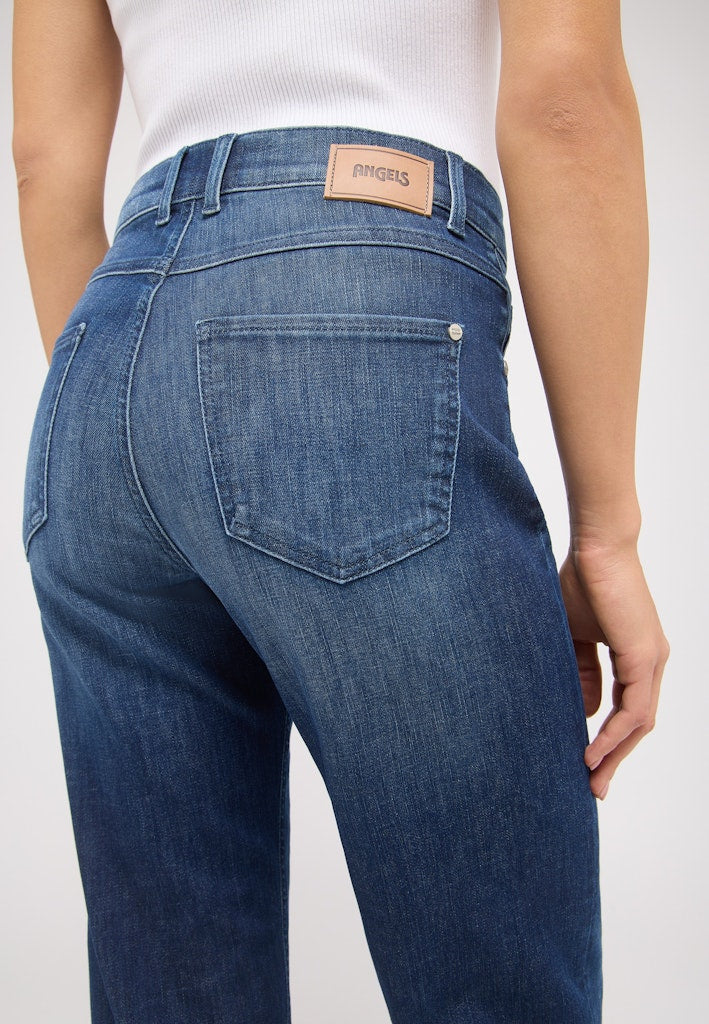 Angels Damen Jeans  Blue Used
