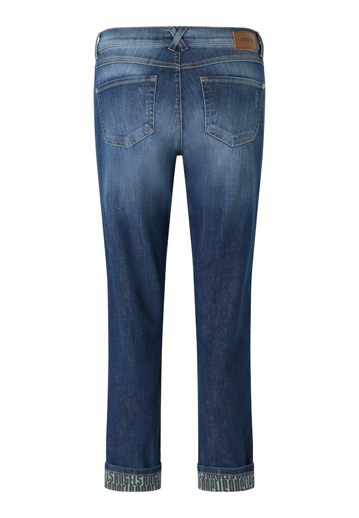 Angels Damen Jeans  Mid Blue U