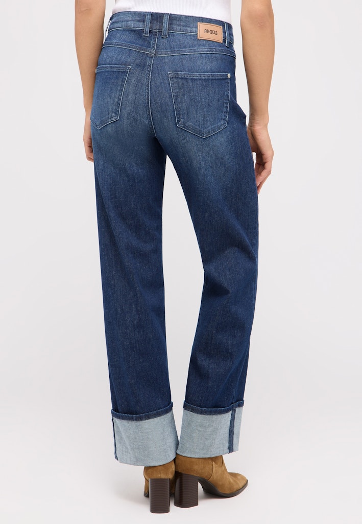 Angels Damen Jeans Blue Used