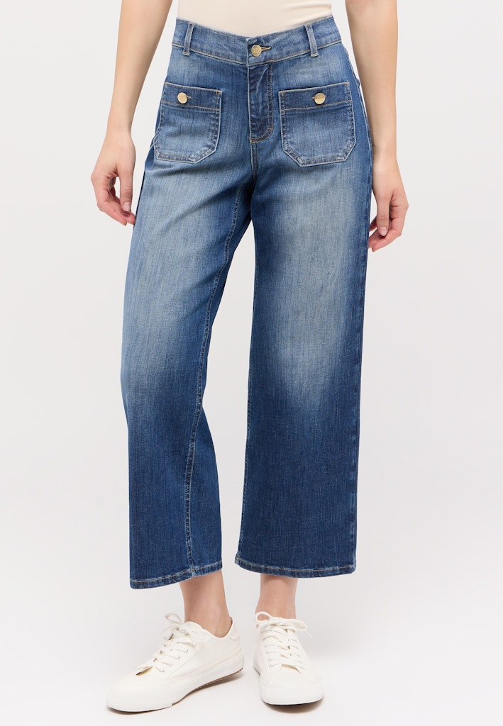 Angels Damen Jeans  Mid Blue D