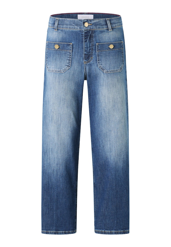 Angels Damen Jeans  Mid Blue D