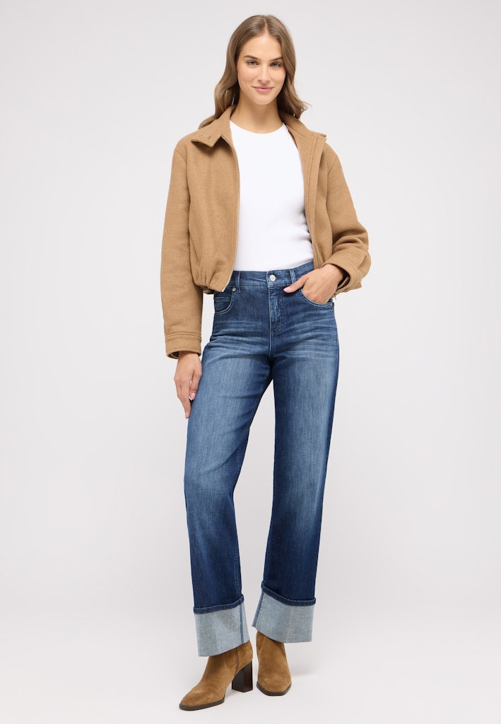 Angels Damen Jeans Blue Used