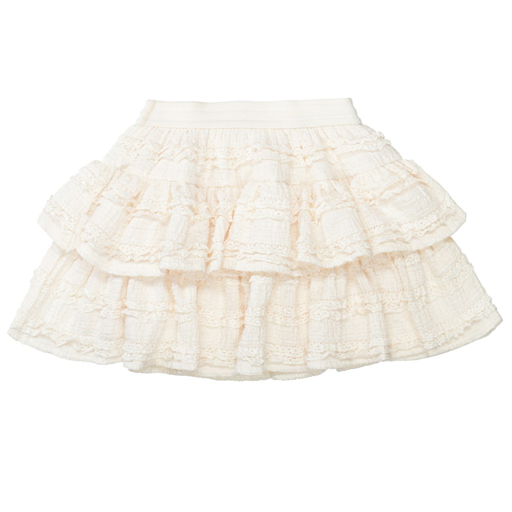 Basefield Mädchen Shorts & Rcke Offwhite