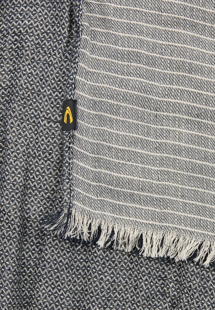 Camel active Herren Schals  Dark Navy