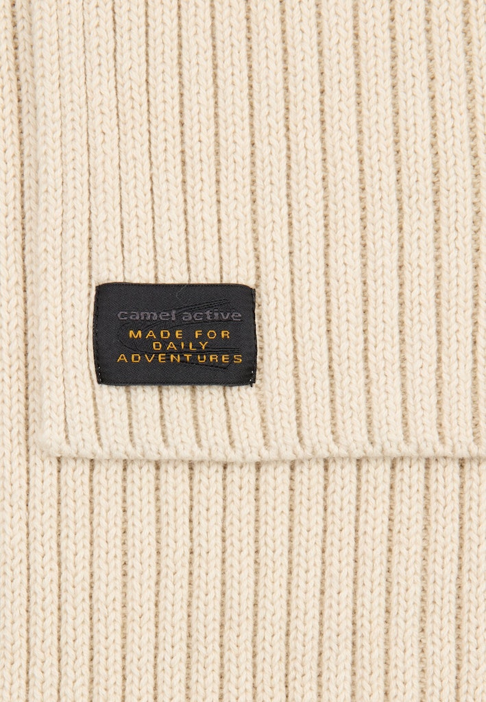 Camel active Herren Schals  Oatmeal