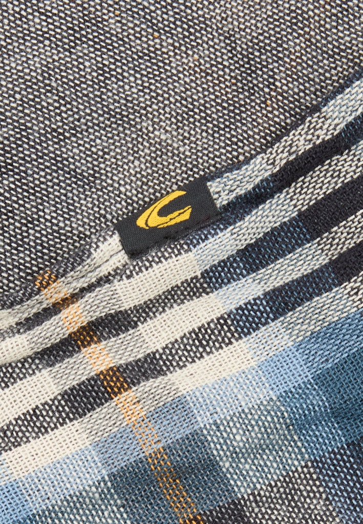 Camel active Herren Schals  Asphalt