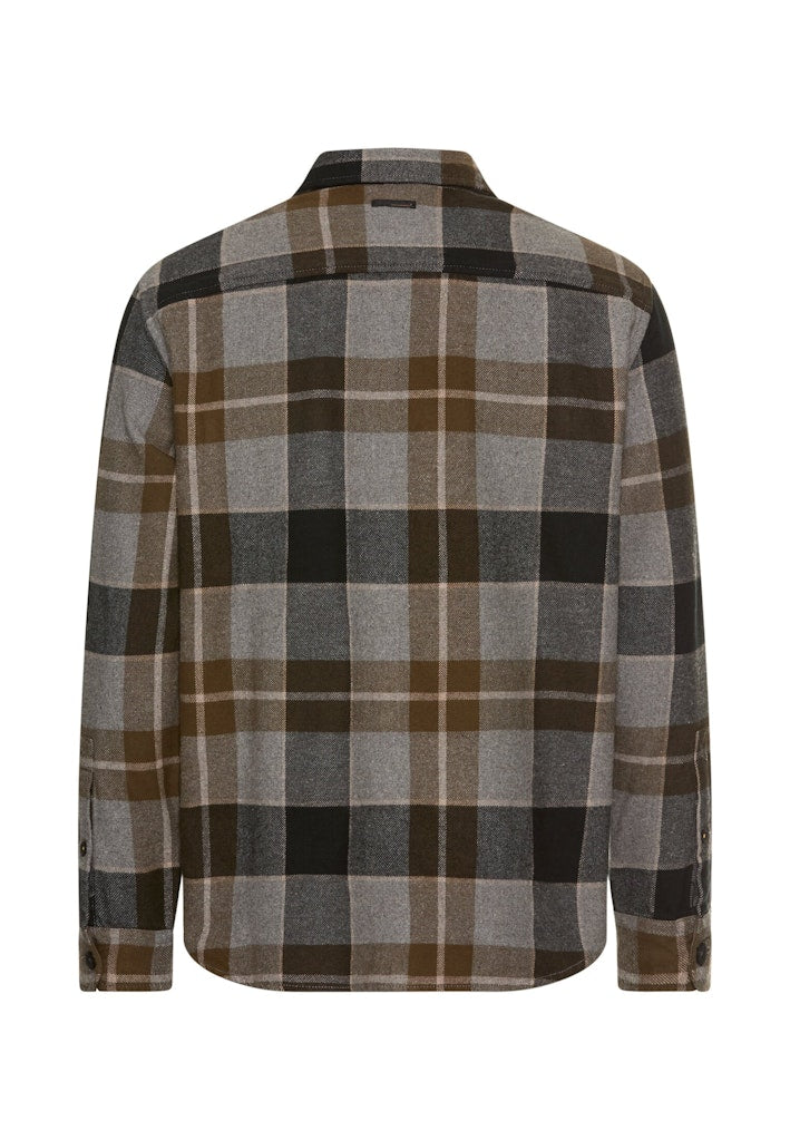 Camel active Herren Hemden  Asphalt