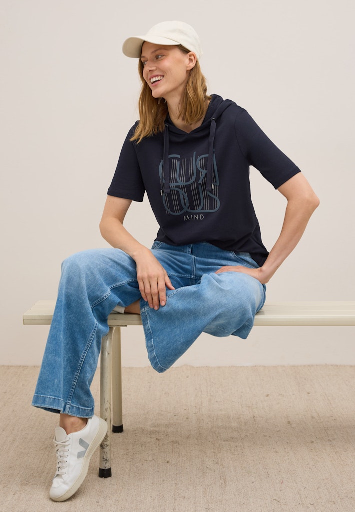 Cecil Damen T-Shirts Urban Dar