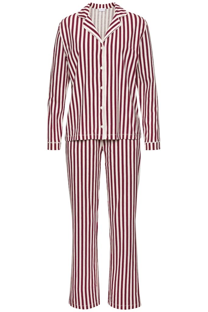 Lascana Schlafanzug Red Stripes