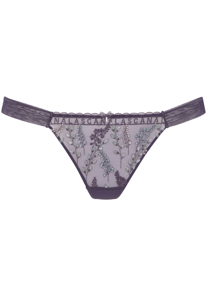 Lascana Slip Plum-Multi