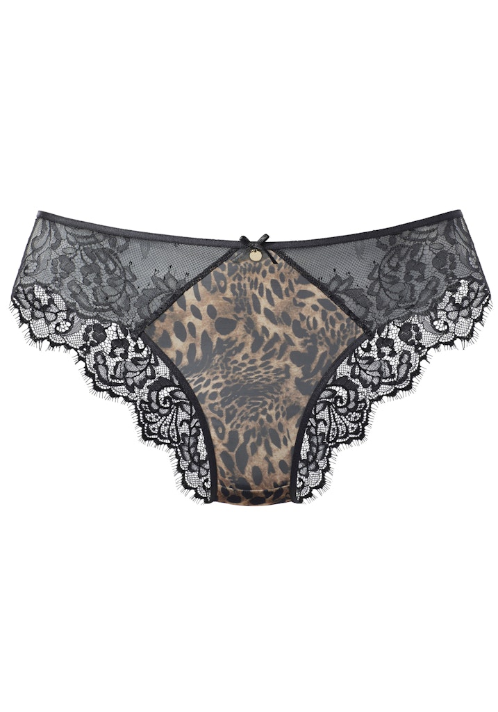 Lascana Slip Leo-Print