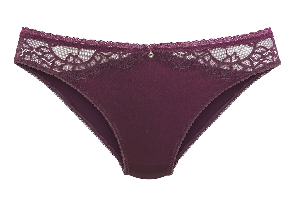 Lascana Slip Bordeaux