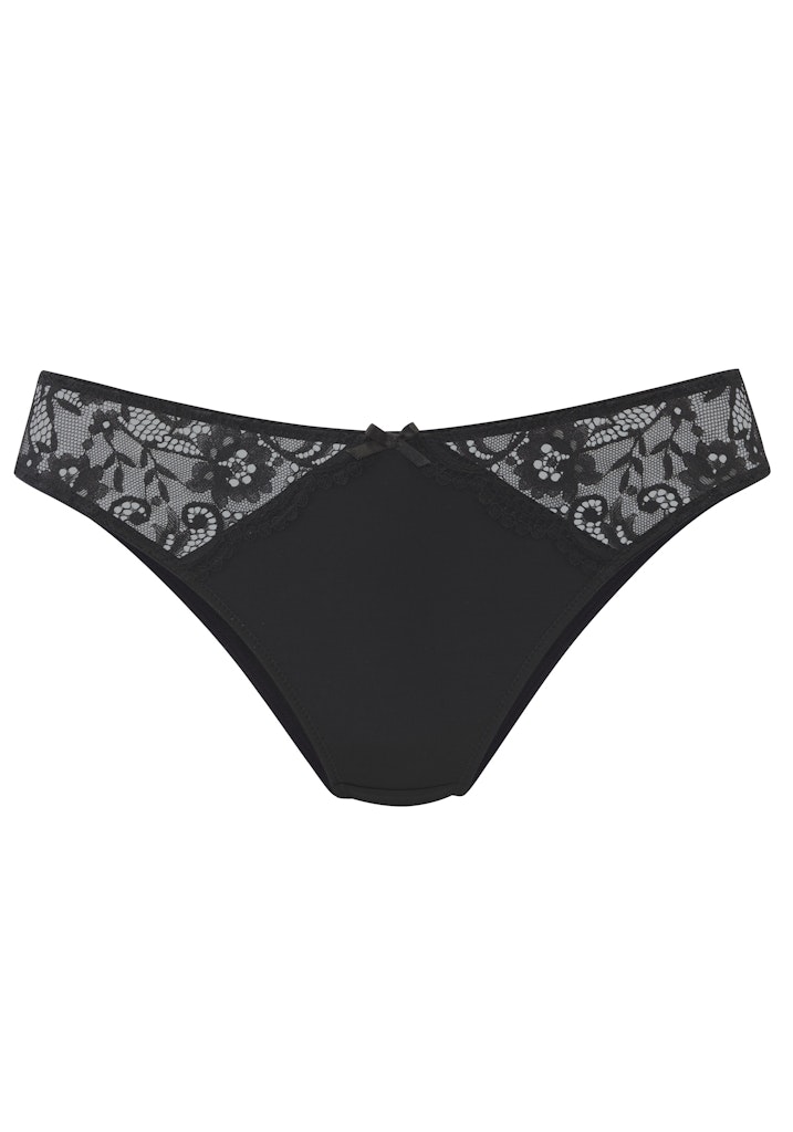 Lascana Slip Black