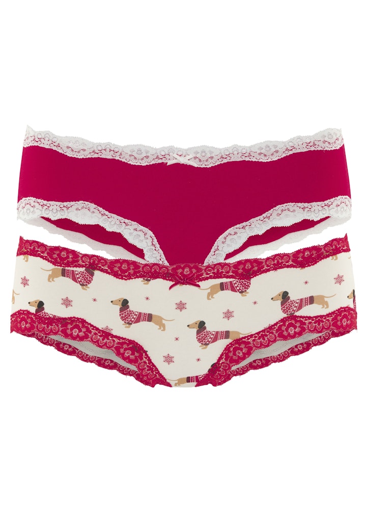 Lascana Slip Sausage Dog