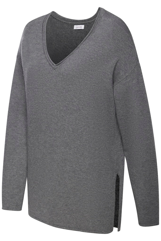 Lascana Schlafanzug Darkgrey Mel