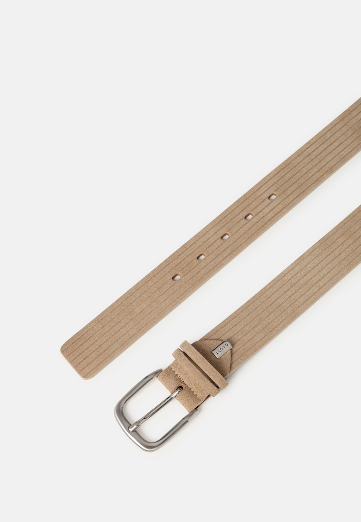 Lloyd Herren Gürtel  Kamel