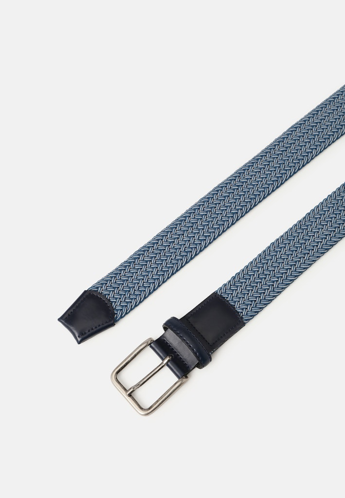 Lloyd Herren Gürtel  Royal Blau