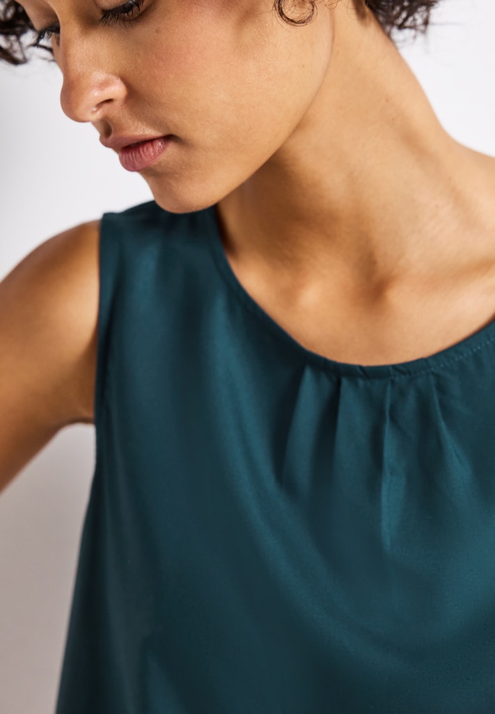 Street One Damen Blusen  Tide Blue