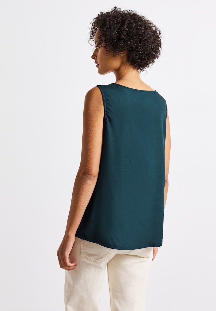 Street One Damen Blusen Tide Blue