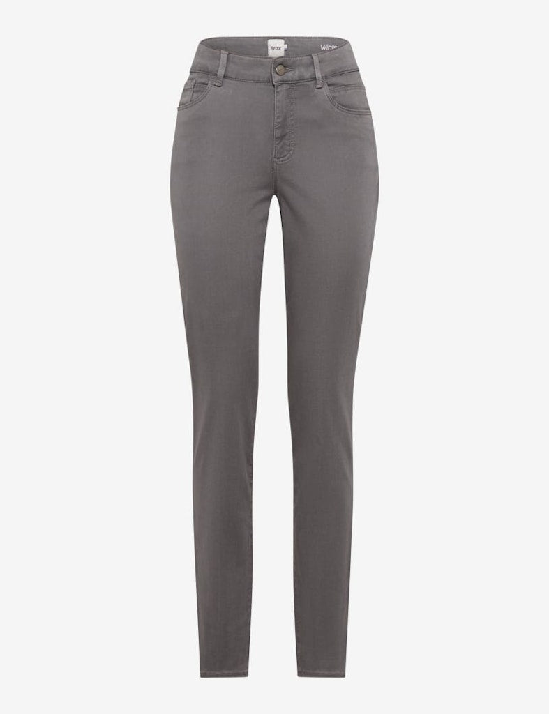 Brax Damen Hosen Smoke Grey