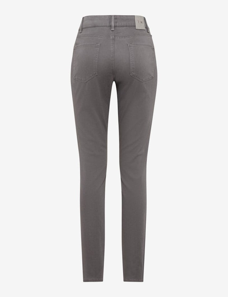 Brax Damen Hosen Smoke Grey